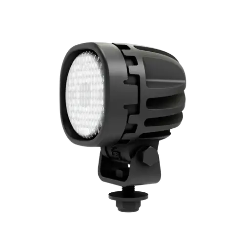 0606 Amber Wide Symmetric LED Lens