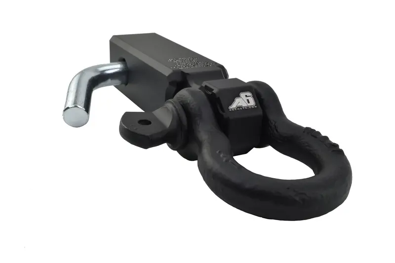 1.25″ Black Shackle Block Assembly