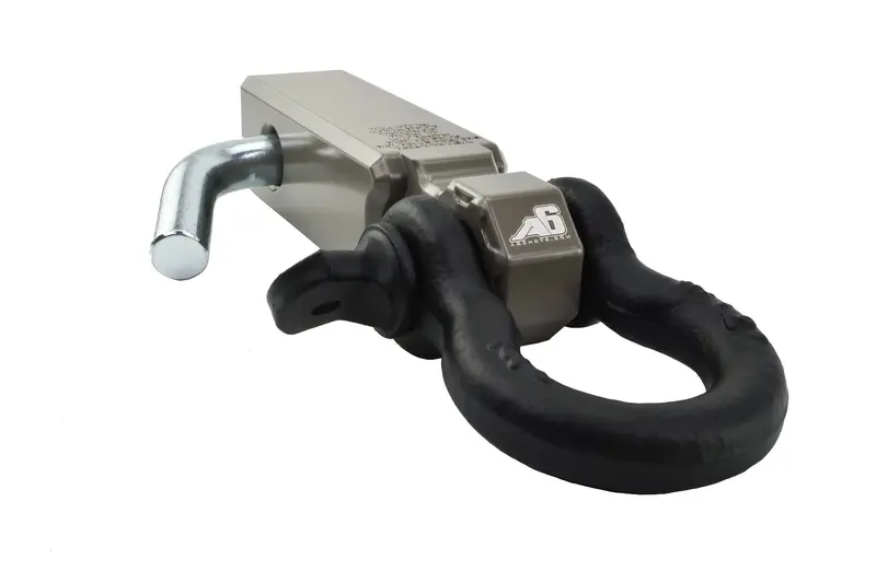 1.25″ Earth Grey Shackle Block Assembly – Rugged Mounting System