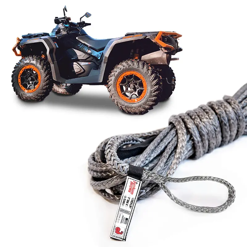 1/4-Inch Winch Line – Compact Spooling & High-Tensile Strength