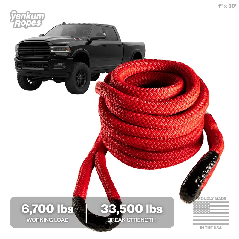 1″ Rattler Kinetic Recovery Rope