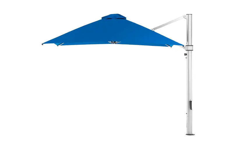10-Foot Square Heavy-Duty Cantilever Umbrella