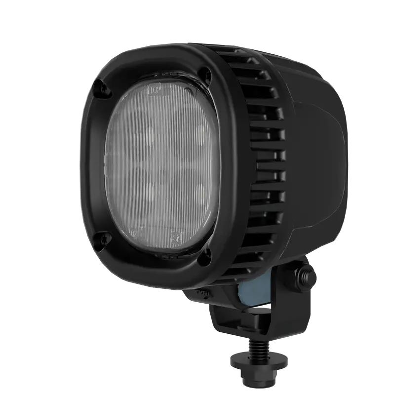 1010 Fog-Optimized LED Light – 4600 eLumen with Cover and Pigtail Harness