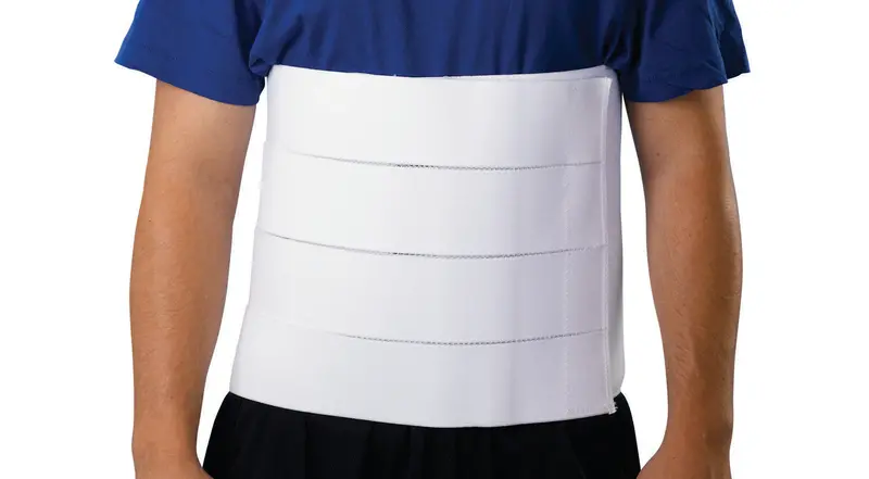 12″ Premium 4-Panel Abdominal Binder – Small/Medium Fit