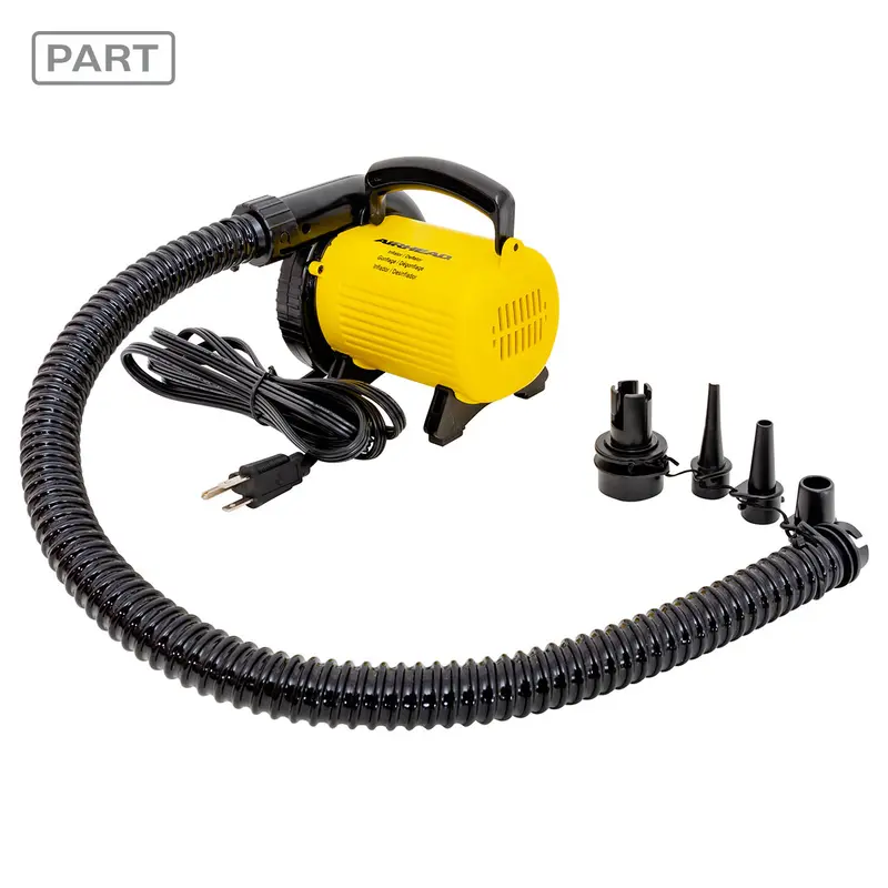 120V Towable Tube Air Pump: Hose and Adapter Replacement