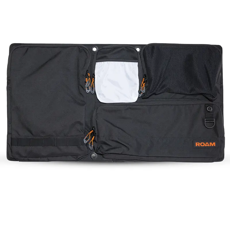 125L Top-Lid Organized Storage Case