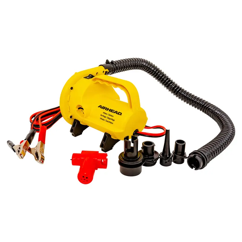 12V Clip-On Towable Tube Air Pump