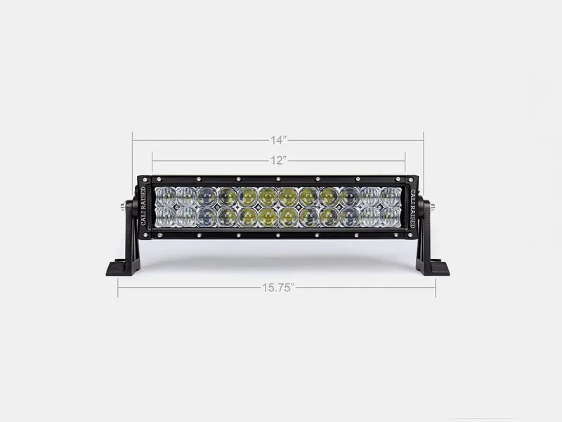 14″ Dual-Row 5D Optic LED Light Bar with OSRAM Diodes