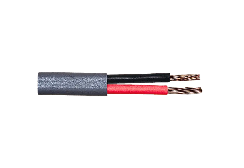 14-Gauge Pre-Cut Red and Black Wiring Harness