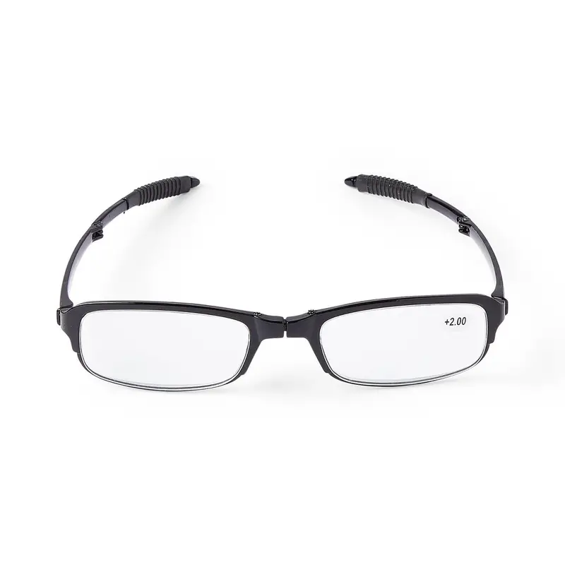 +2.00 Strength Unisex Reading Glasses – Clear Vision, Universal Fit