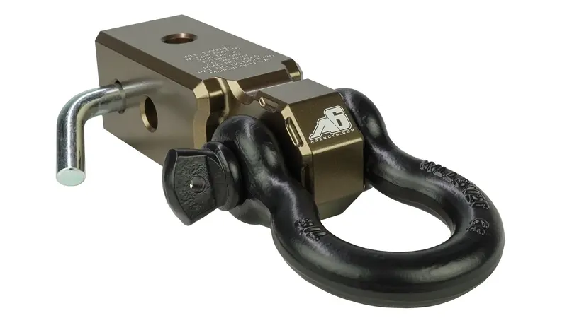 2.5-Inch Bronze Shackle Block Assembly for Rigging and Anchoring