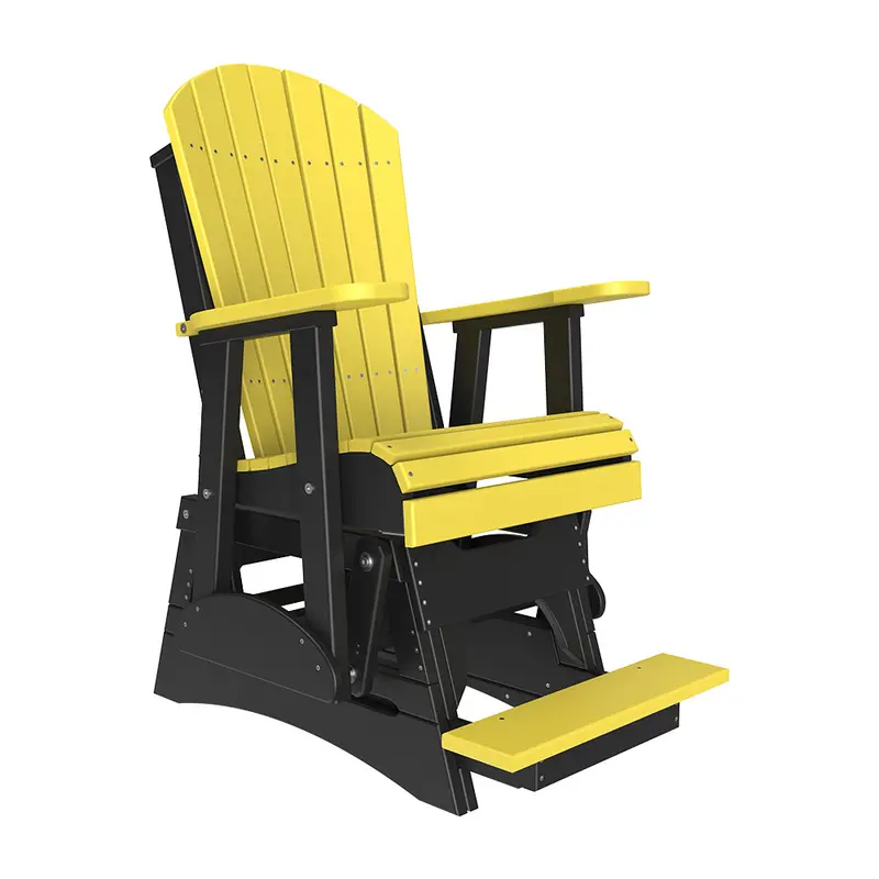 2-Foot LuxCraft Adirondack Balcony Glider