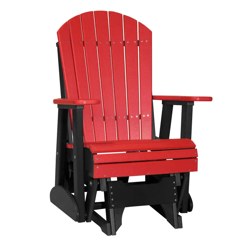 2-Foot LuxCraft Adirondack Glider Chair