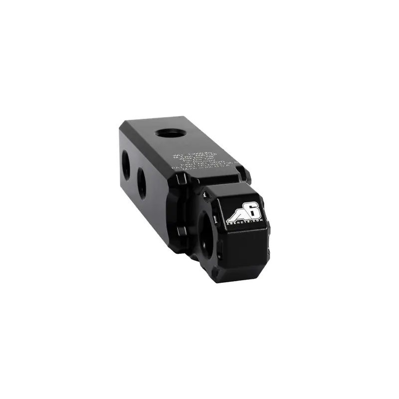 2-Inch Heavy-Duty Steel Shackle Block