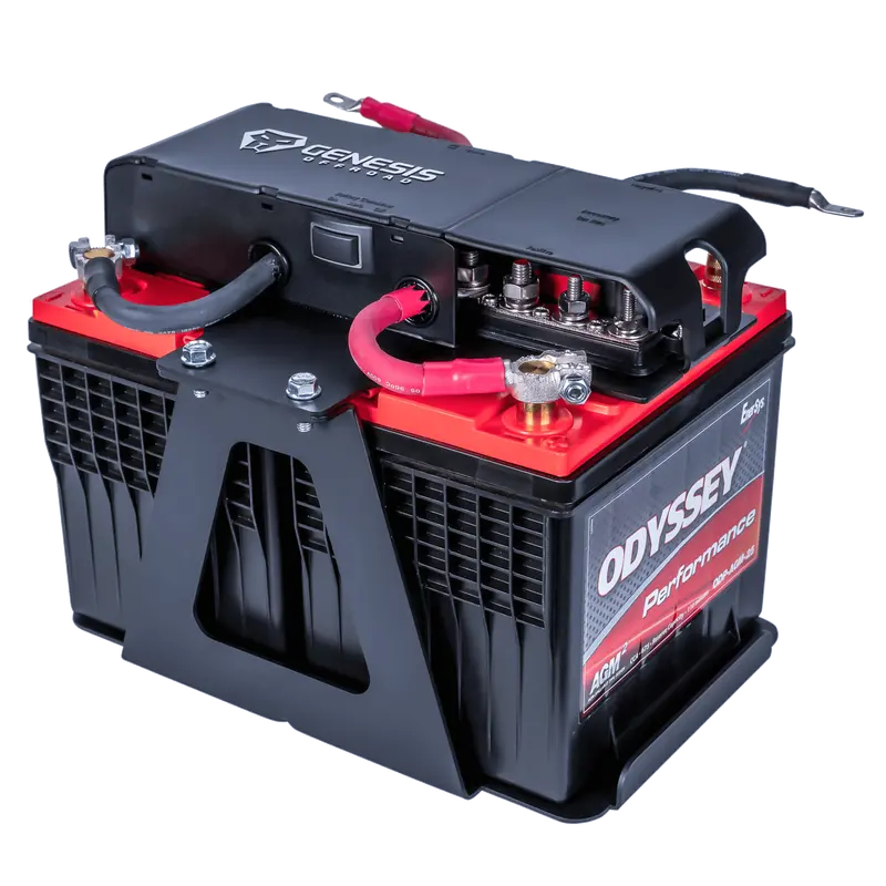 2007–2021 Toyota Tundra Gen 3 Dual Battery System