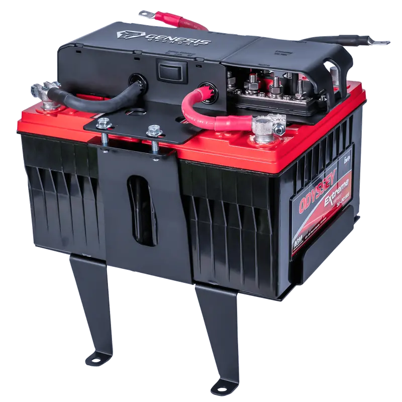 2016–2023 Toyota Tacoma Gen 3 Dual Battery Kit