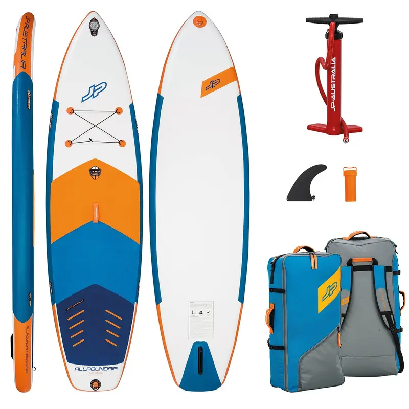 2021 JP SUP AllRoundAir – Versatile Inflatable Stand-Up Paddleboard