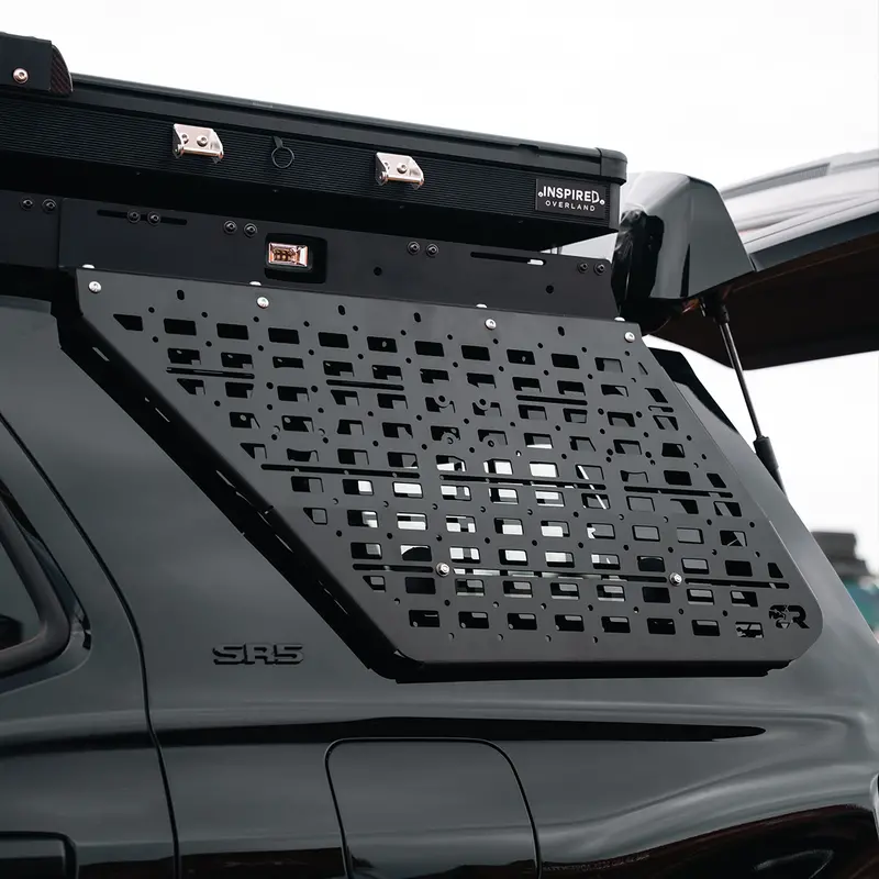 2025+ Toyota 4Runner Sixth-Gen Exterior Window MOLLE Panel