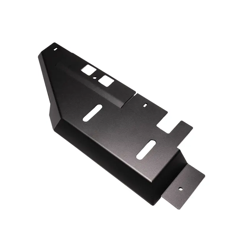 2025+ Toyota 4Runner Transfer Case Skid Plate – Compatible with Hybrid & Gas Models | Cali Raised LED