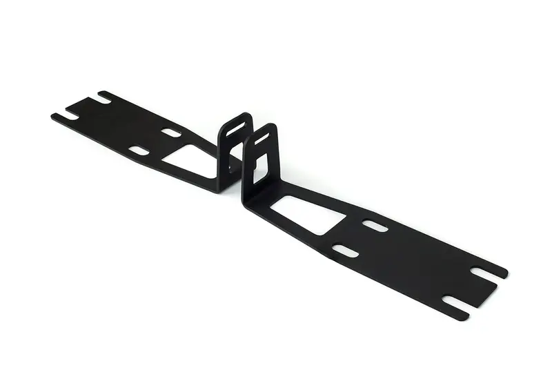 22″ Hidden Bumper LED Light Bar Mounts for 2010–2018 Dodge Ram 2500/3500