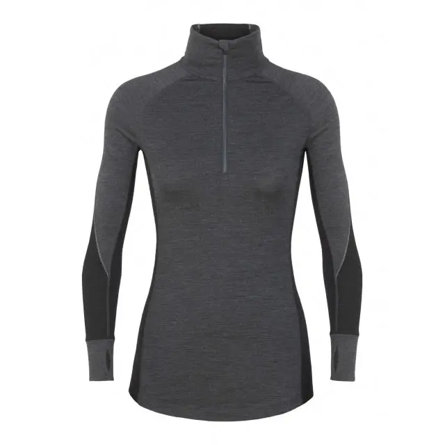 260 Zone Long-Sleeve Half-Zip Top for Women