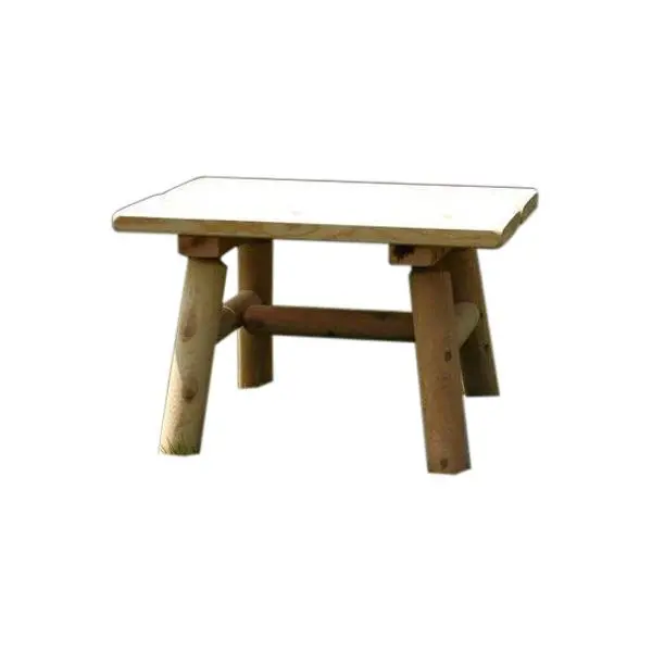 28-Inch Outdoor End Table – Compact Patio Side Table