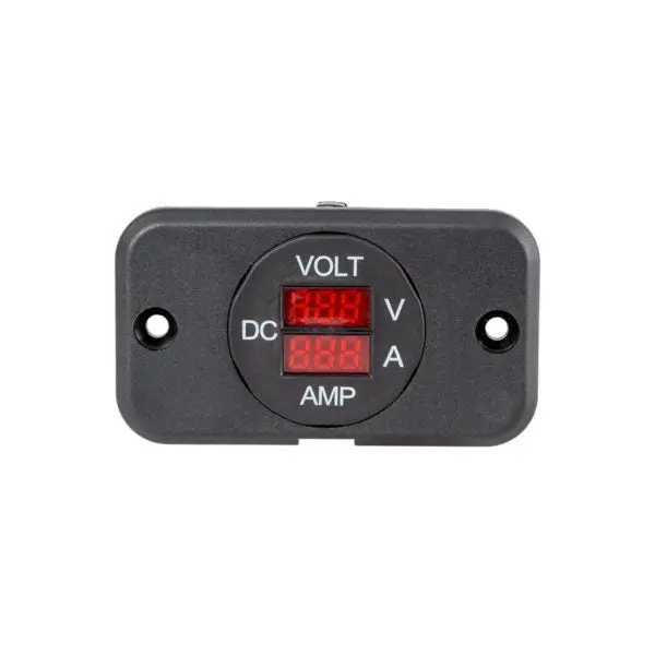 29mm 7–33V DC Volt & 0–25A Ammeter