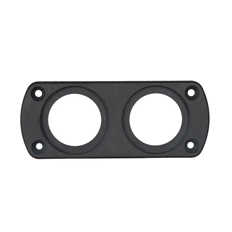 29mm Dual Flush-Mount Panel Plate