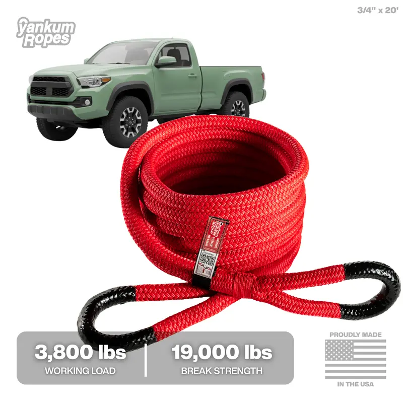 3/4″ Rubber Boa Kinetic Recovery Rope