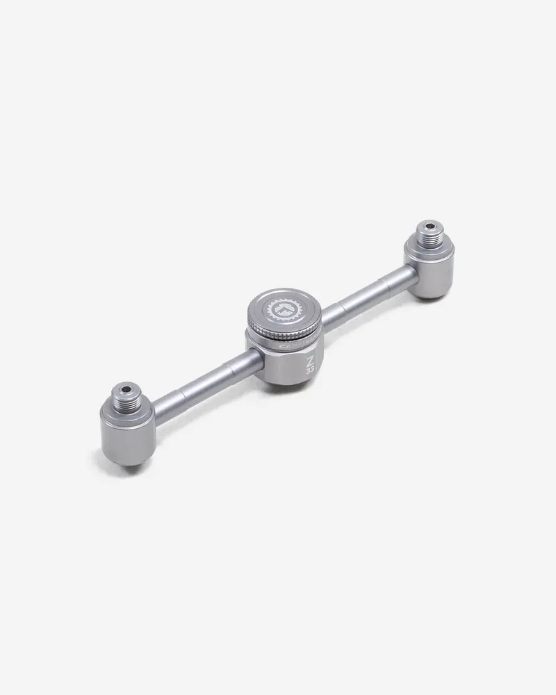 3-in-1 Gas Splitter Candelabra for Snow Peak Mini Flame