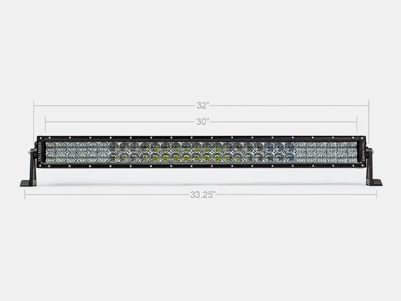 32″ Dual-Row 5D Optic LED Light Bar with OSRAM Diodes