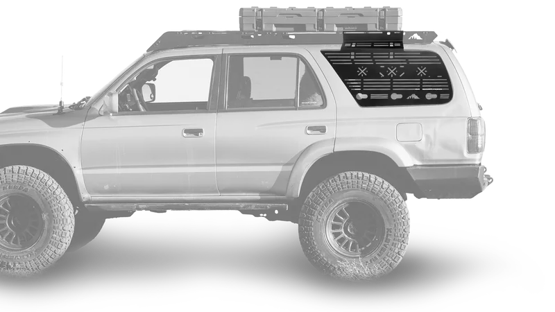 3rd-Gen 4Runner Window Panel Mount Kit