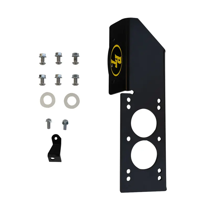 4-Door Wrangler JL/JLU Sports Bar Mount – Compatible with 2018–2024+ Models