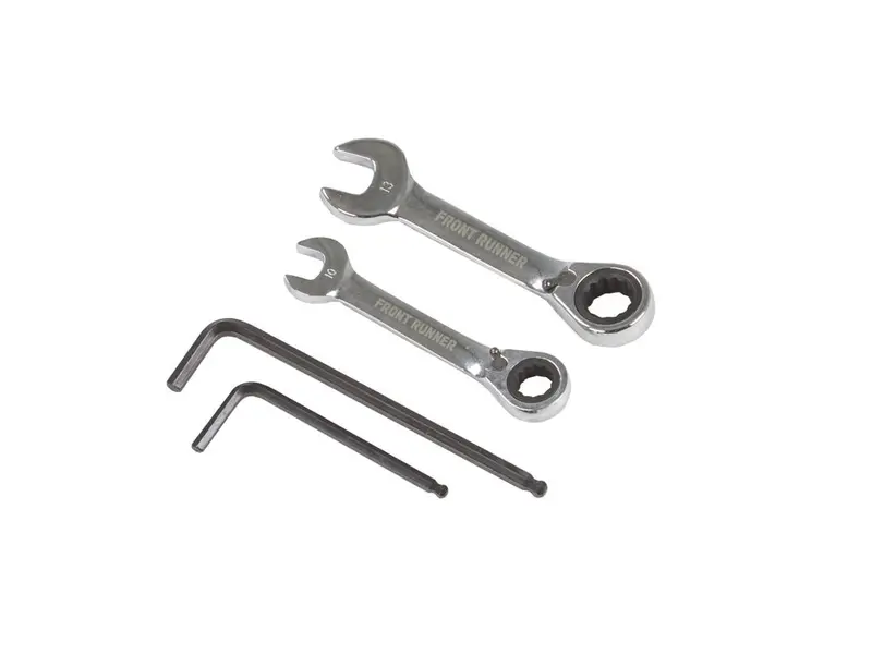 4-Piece Essential Tool Kit for Outdoor and Vehicle Maintenance