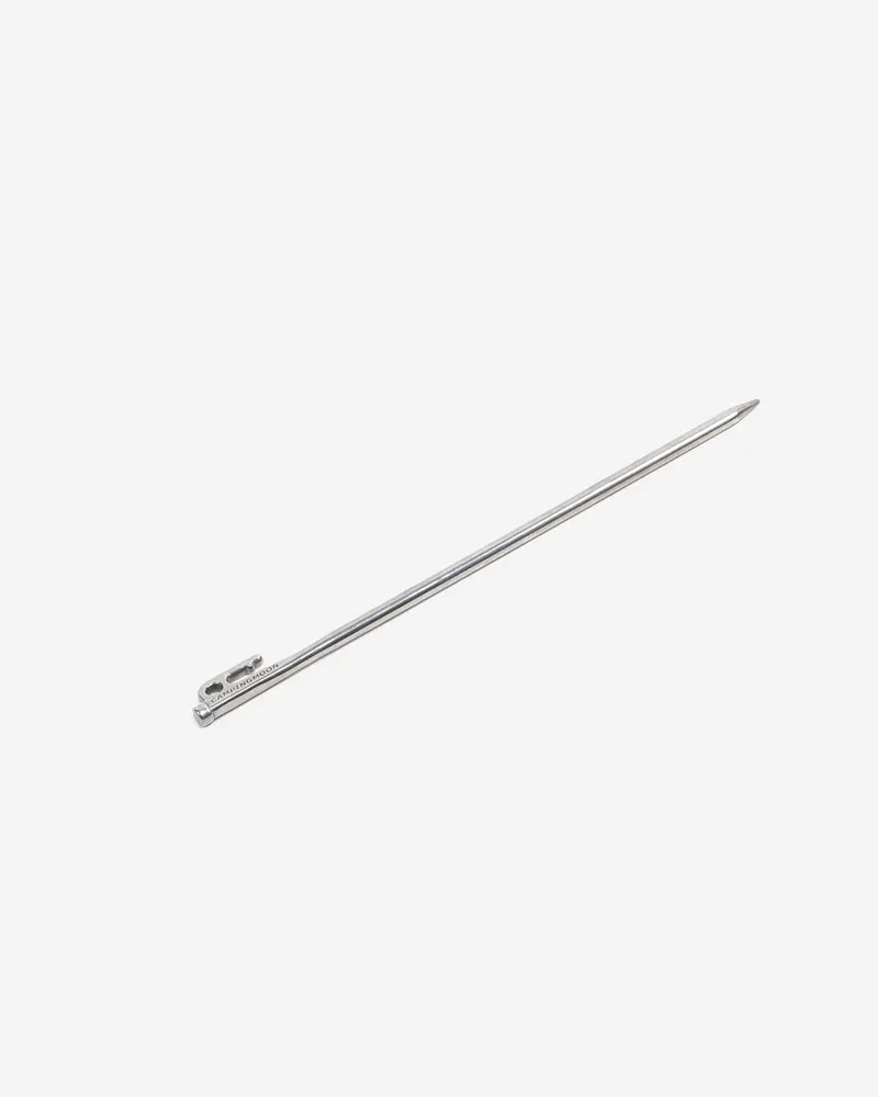 40 cm Heavy-Duty Stainless Steel Tarp and Shelter Stake