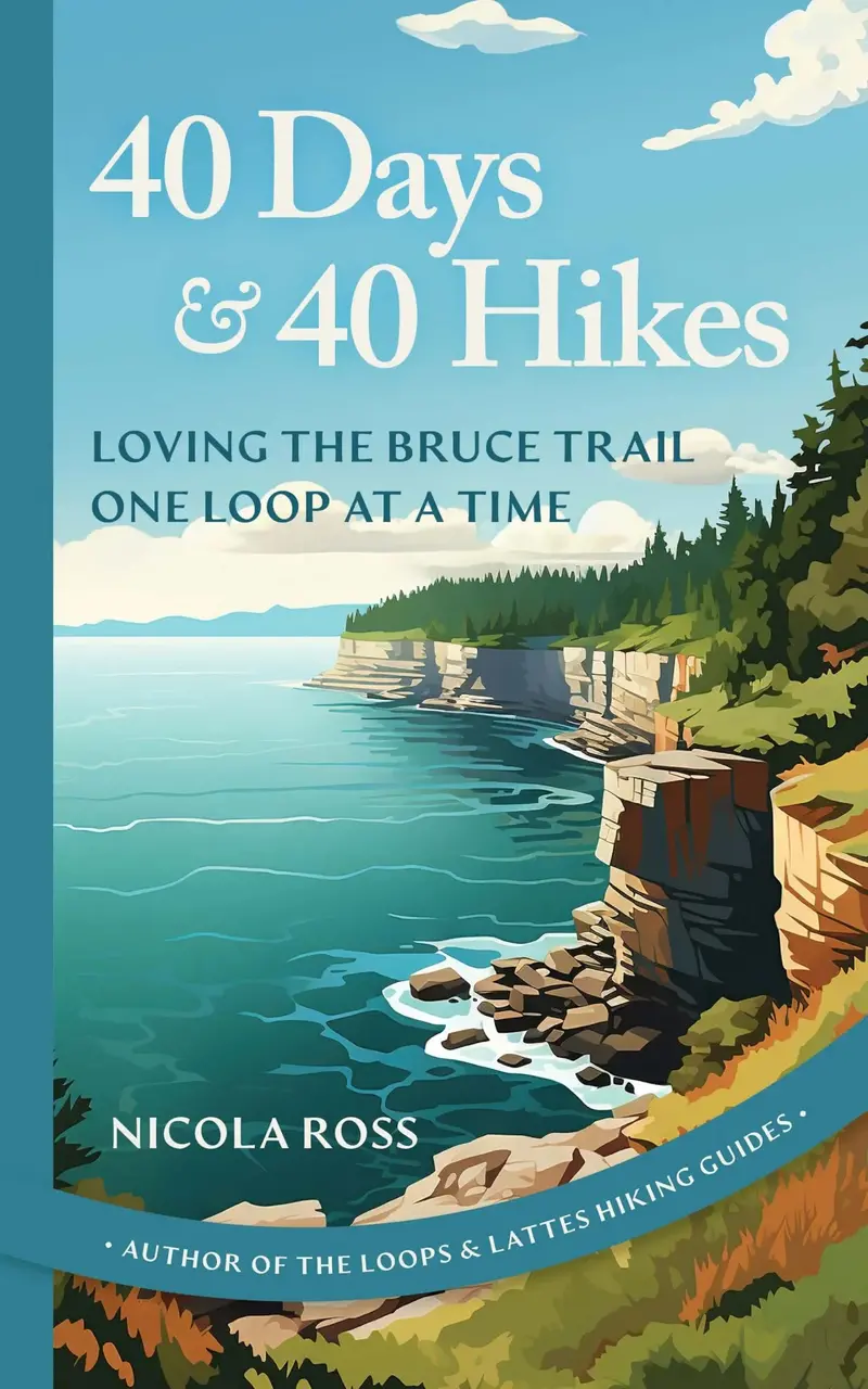 40 Days & 40 Hikes – Outdoor Adventure Journal and Guidebook