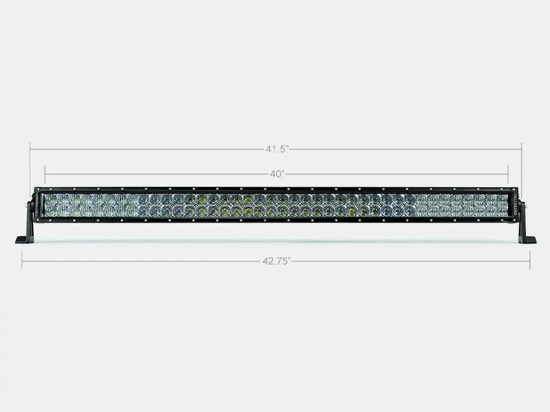 42″ Dual-Row 5D Optic LED Light Bar with OSRAM Diodes