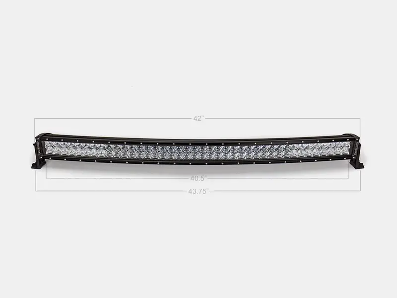 42-Inch Curved Dual-Row 5D OSRAM LED Light Bar