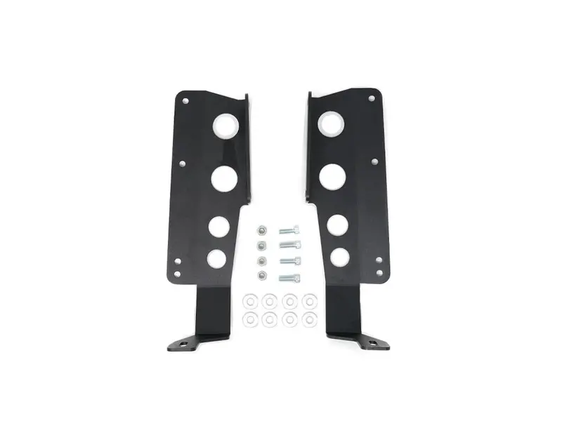 42-Inch Curved Grille-Mount LED Light Bar Brackets for 2014–2021 Toyota Tundra
