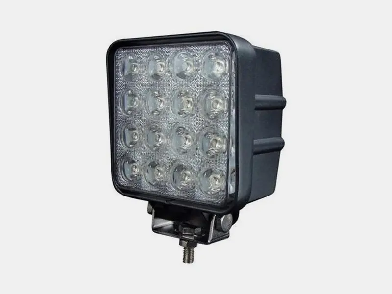 48W Square LED Work Light