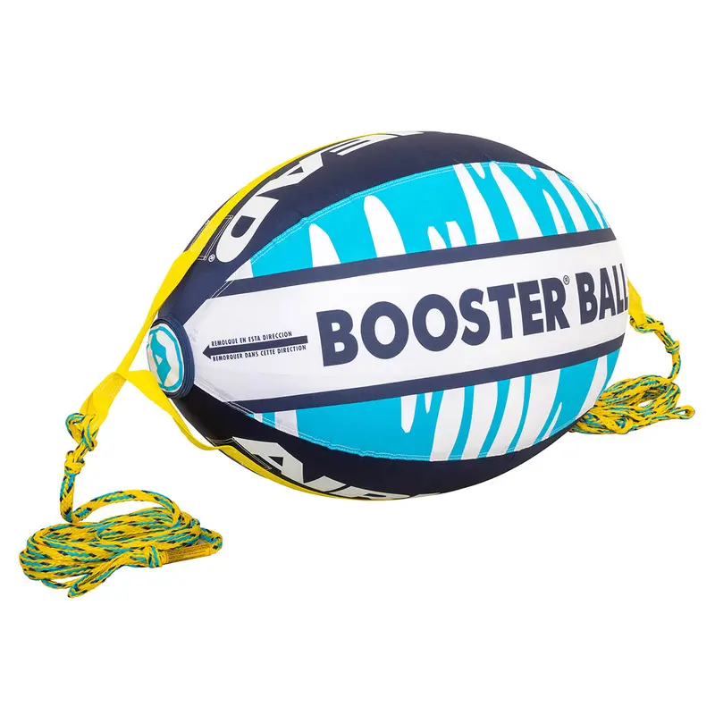 4K Booster Ball Tow Rope – 4-Rider Tube Rope, 60 ft Length