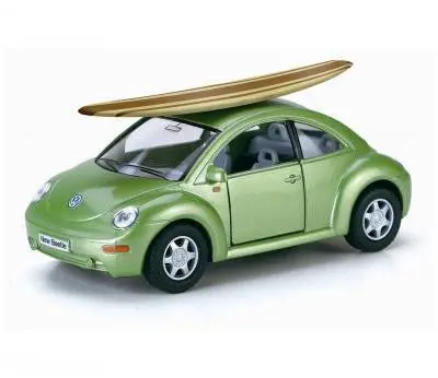 5-Foot Die-Cast Surfboard Vehicle Models