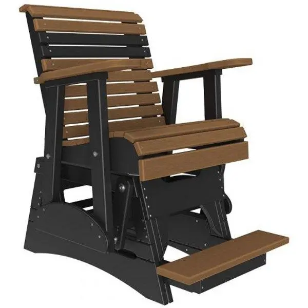 5-Foot Plain Poly Balcony Glider Chair