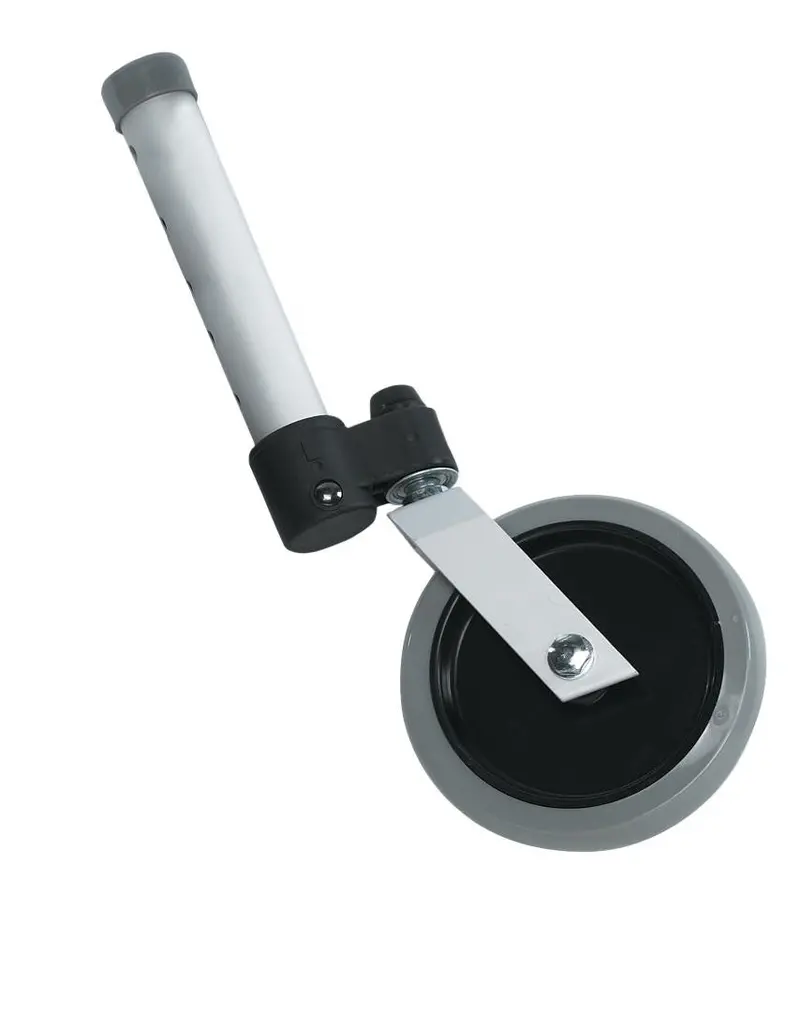 5-Inch Swivel Caster Footpiece Replacement – One Pair