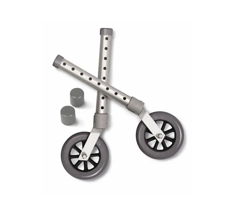 5-Inch Swivel Casters for Walker Mobility – Pair