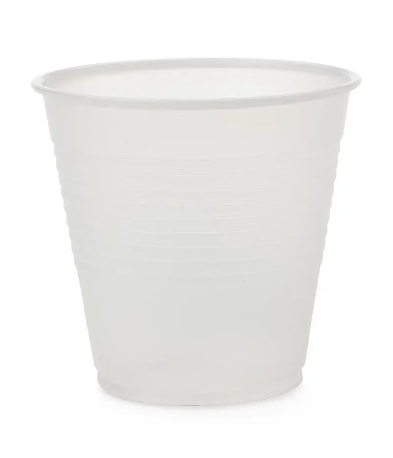 5 oz Disposable Drinking Cup – Clear, Leak-Resistant, Pack of 100
