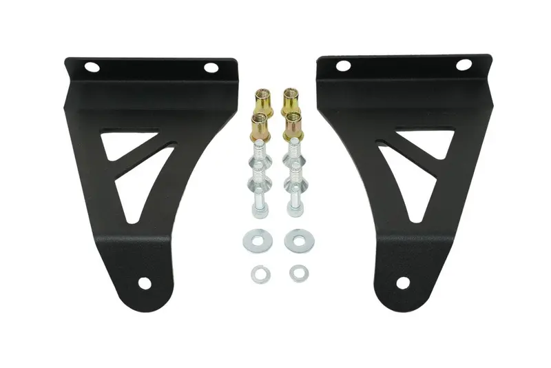 52-Inch Curved LED Light Bar Roof Mount Brackets for Toyota Tundra (2007–2021)