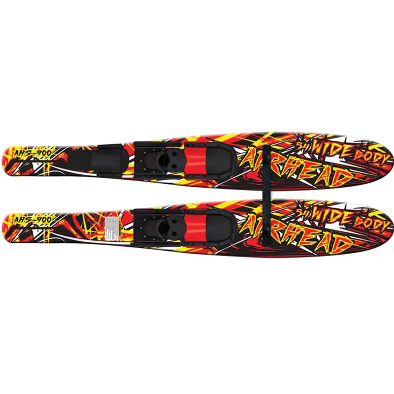 54-Inch Wide-Body Water Skis for Beginners & Recreational Use