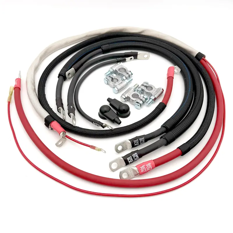 6.4L Powerstroke Diesel Battery Cable Kit for Ford F250/F350 (2008–2010)