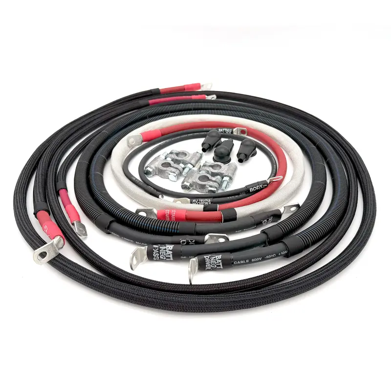 6.7L Powerstroke Diesel Battery Cable Kit for Ford F250/F350 (2011–2016)